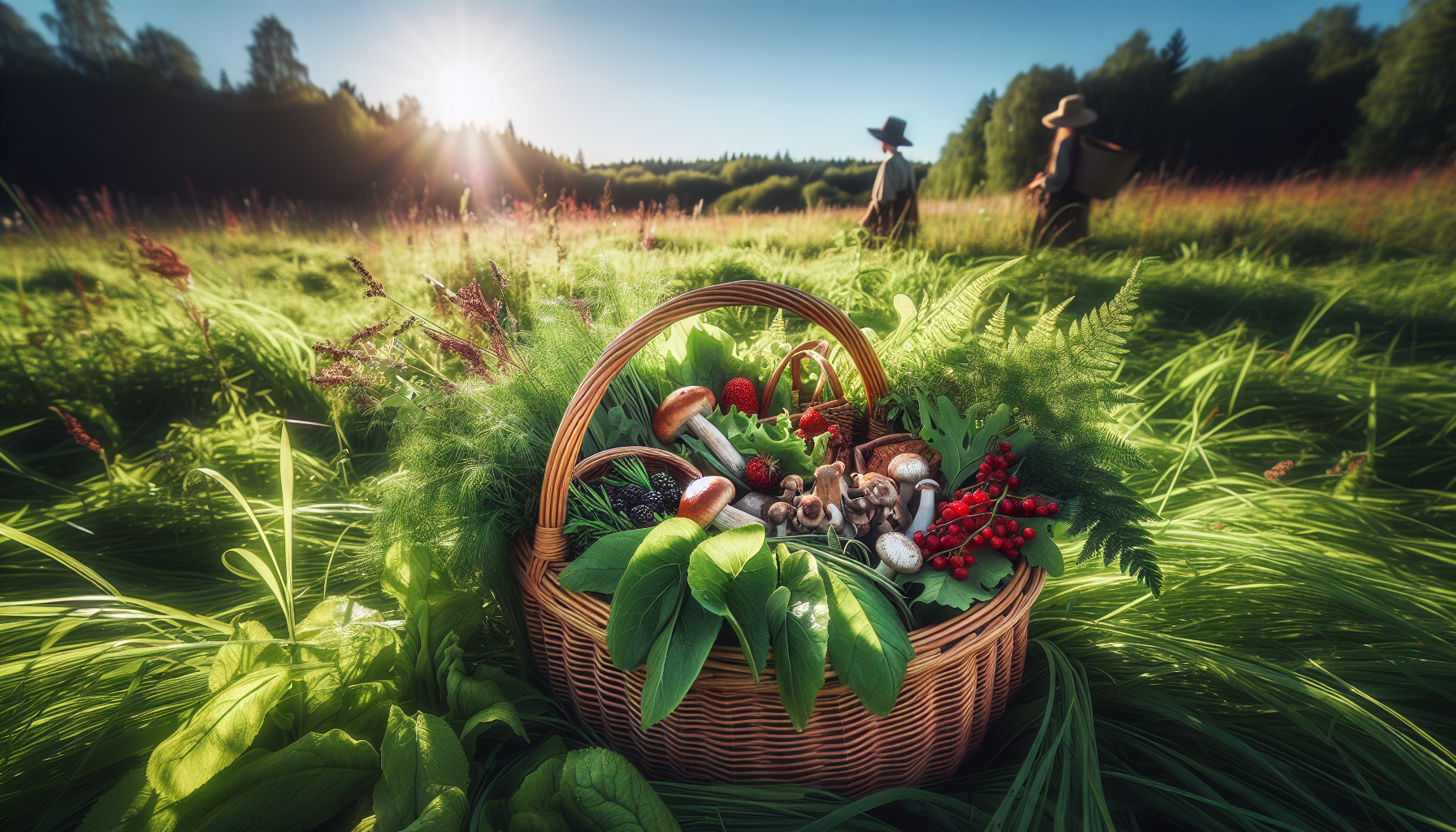 Organic Picnic Baskets With Foraged Finds: A Fresh Take on Outdoor Dining