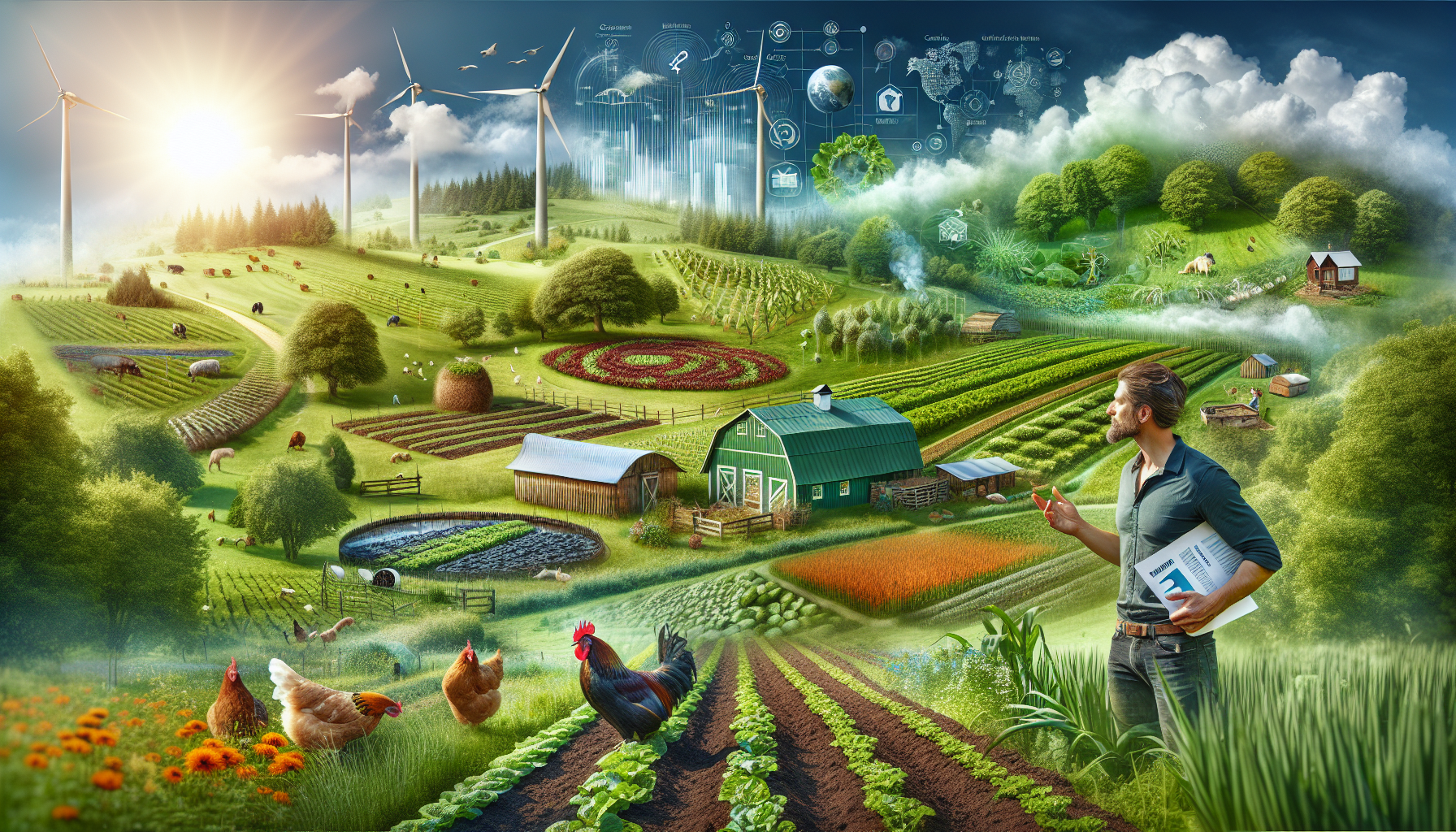 Organic Farming Climate Resilience Reports: Insights into Sustainable Agriculture