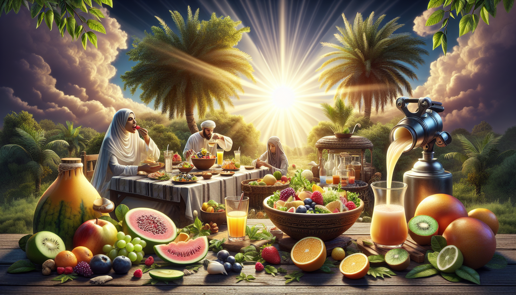 Exploring Organic Menus for Summer Heat Waves