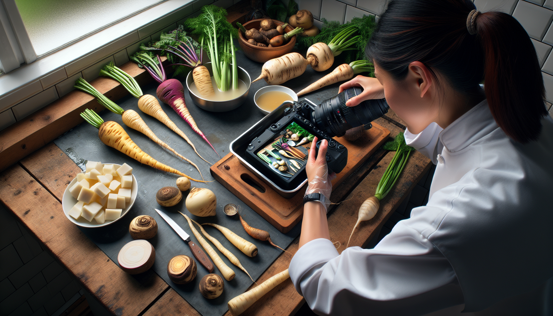 Exploring Forgotten Root Vegetables for Organic Soups