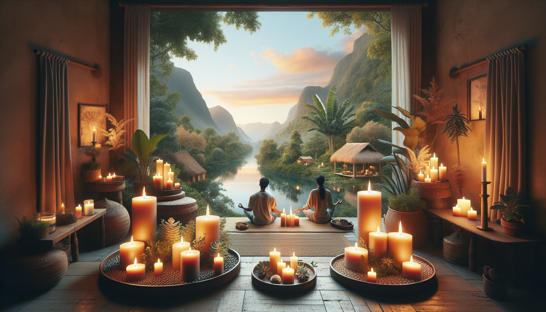Organic Seed-Based Candles for Ambiance: A Sustainable Lighting Solution