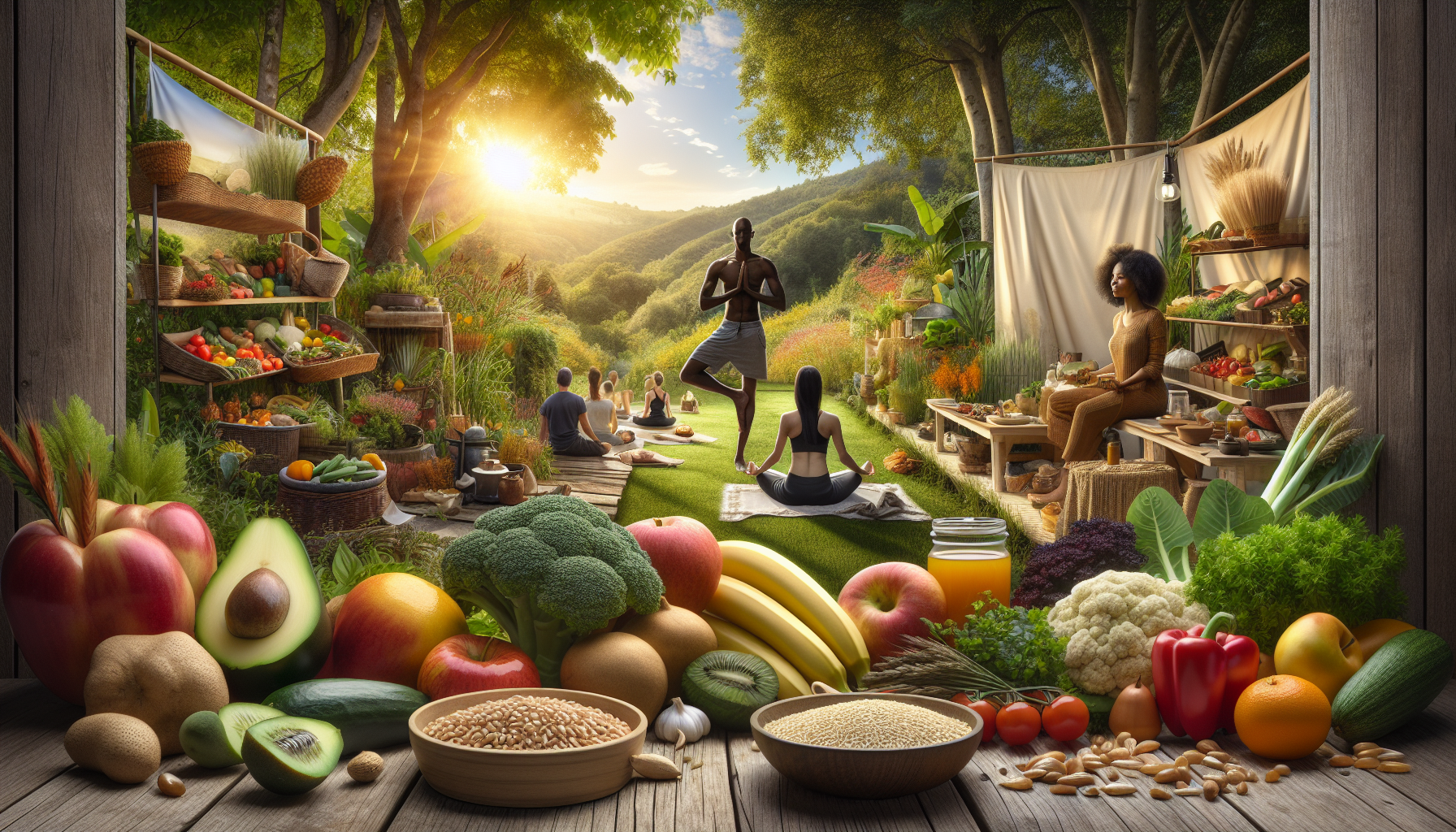 Exploring Organic Diets and Lowered Stress Markers