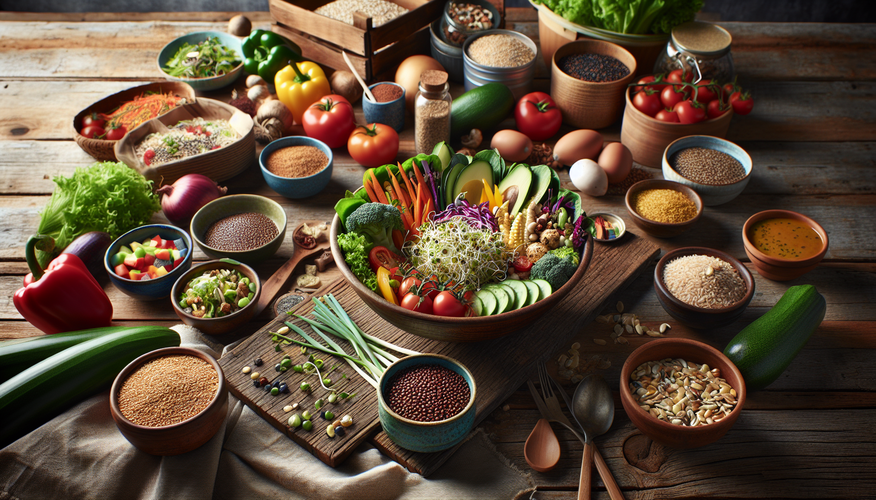 Exploring Organic Lunch Bowls With Sprouted Grains