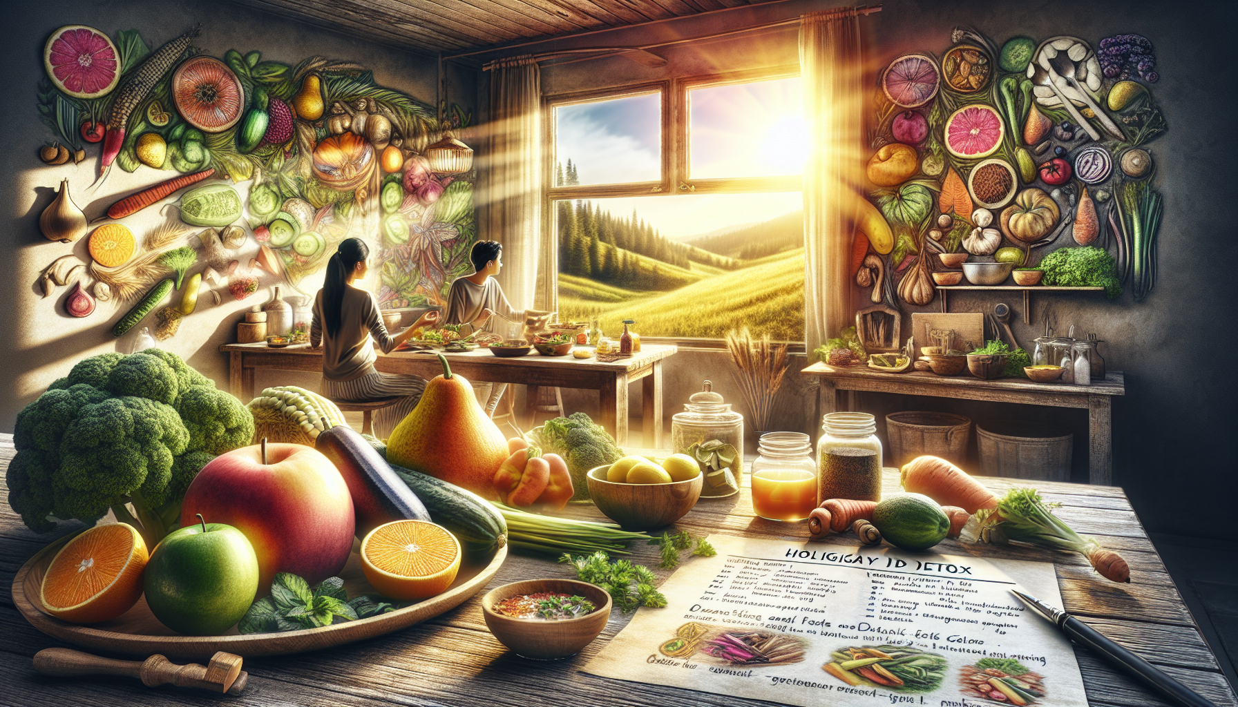 Organic Menus for Post-Holiday Detox
