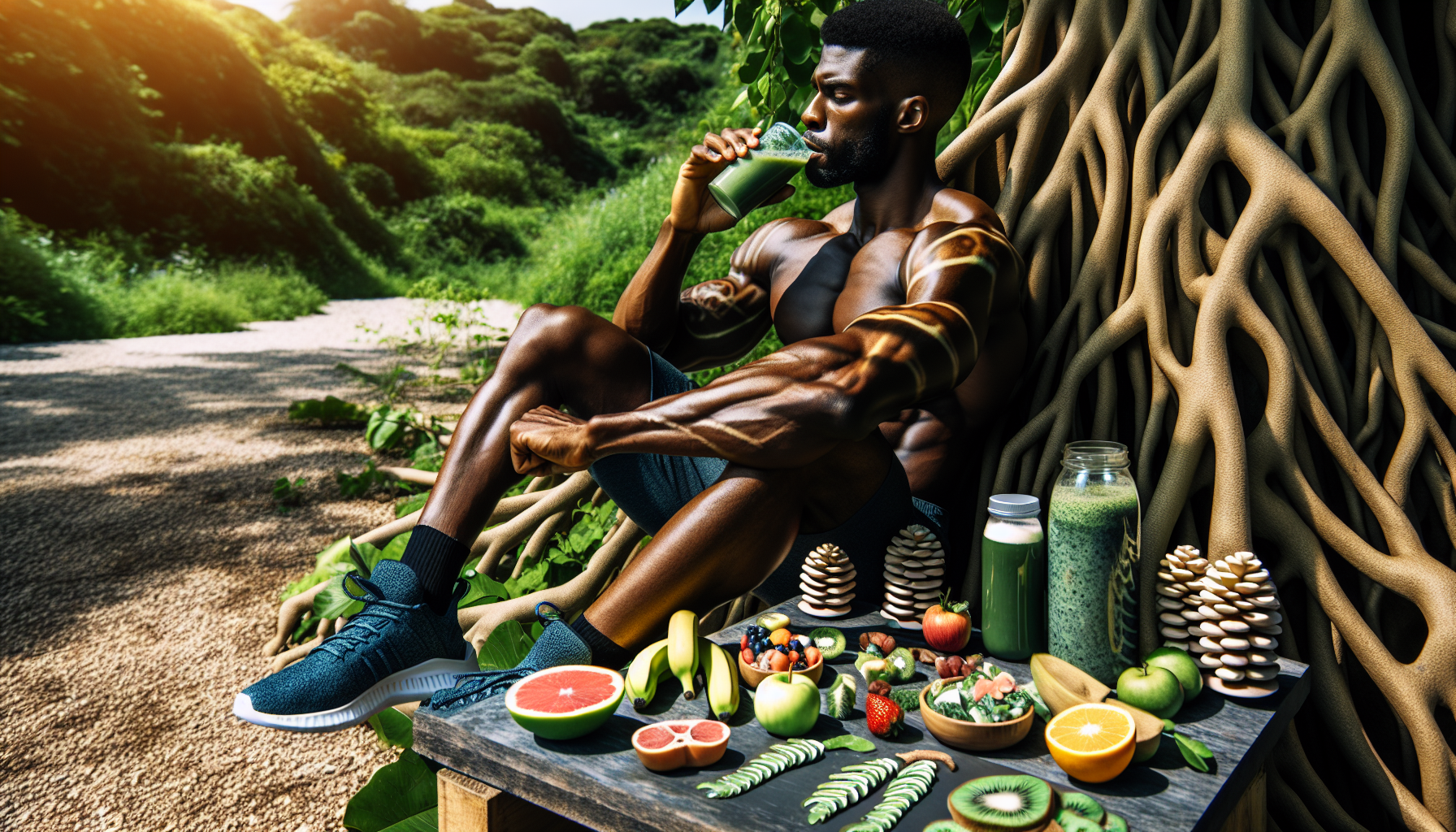 Organic Nutrition for Stronger Muscle Recovery