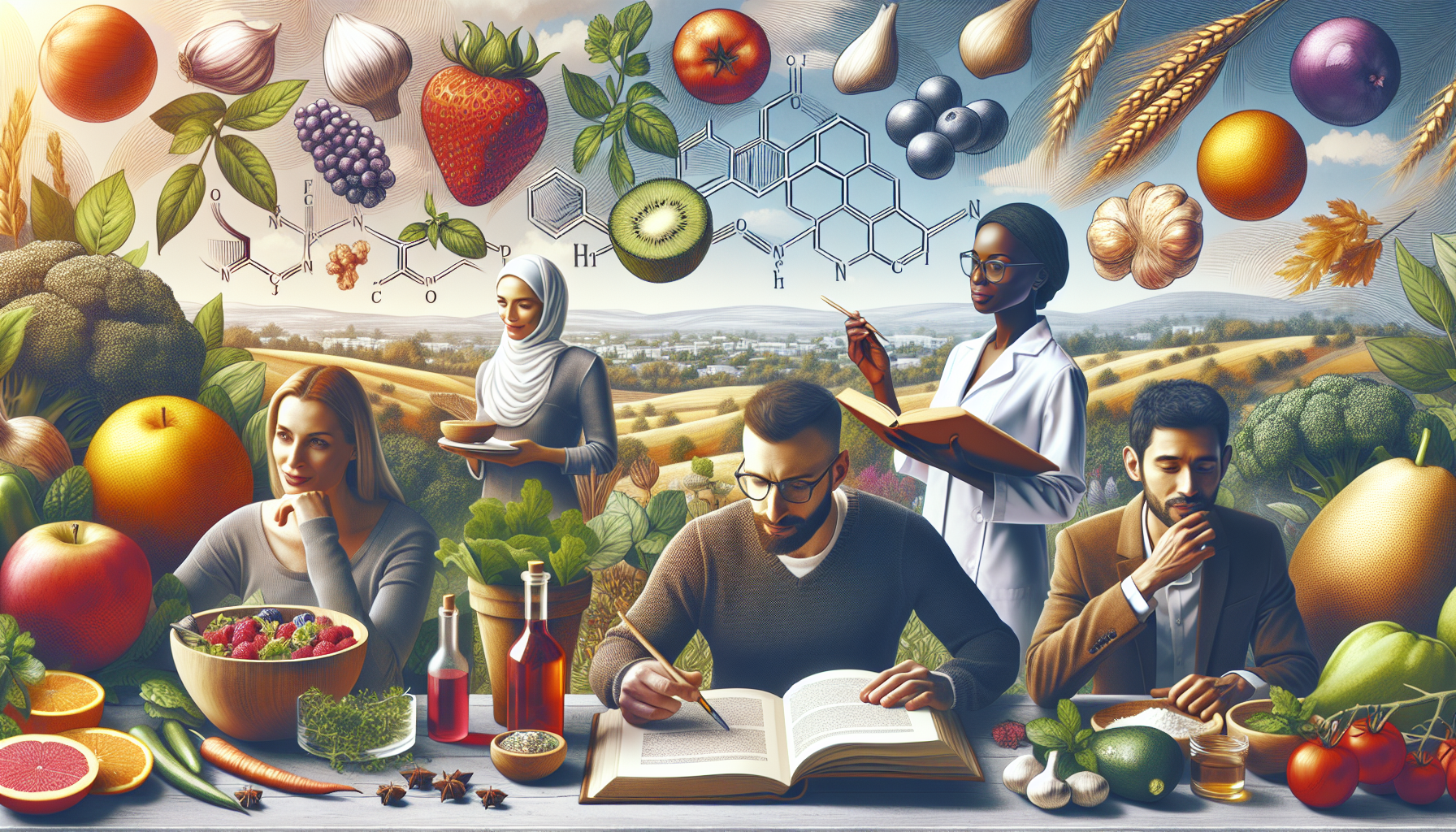 Food Pairing Science for Organic Taste Buds