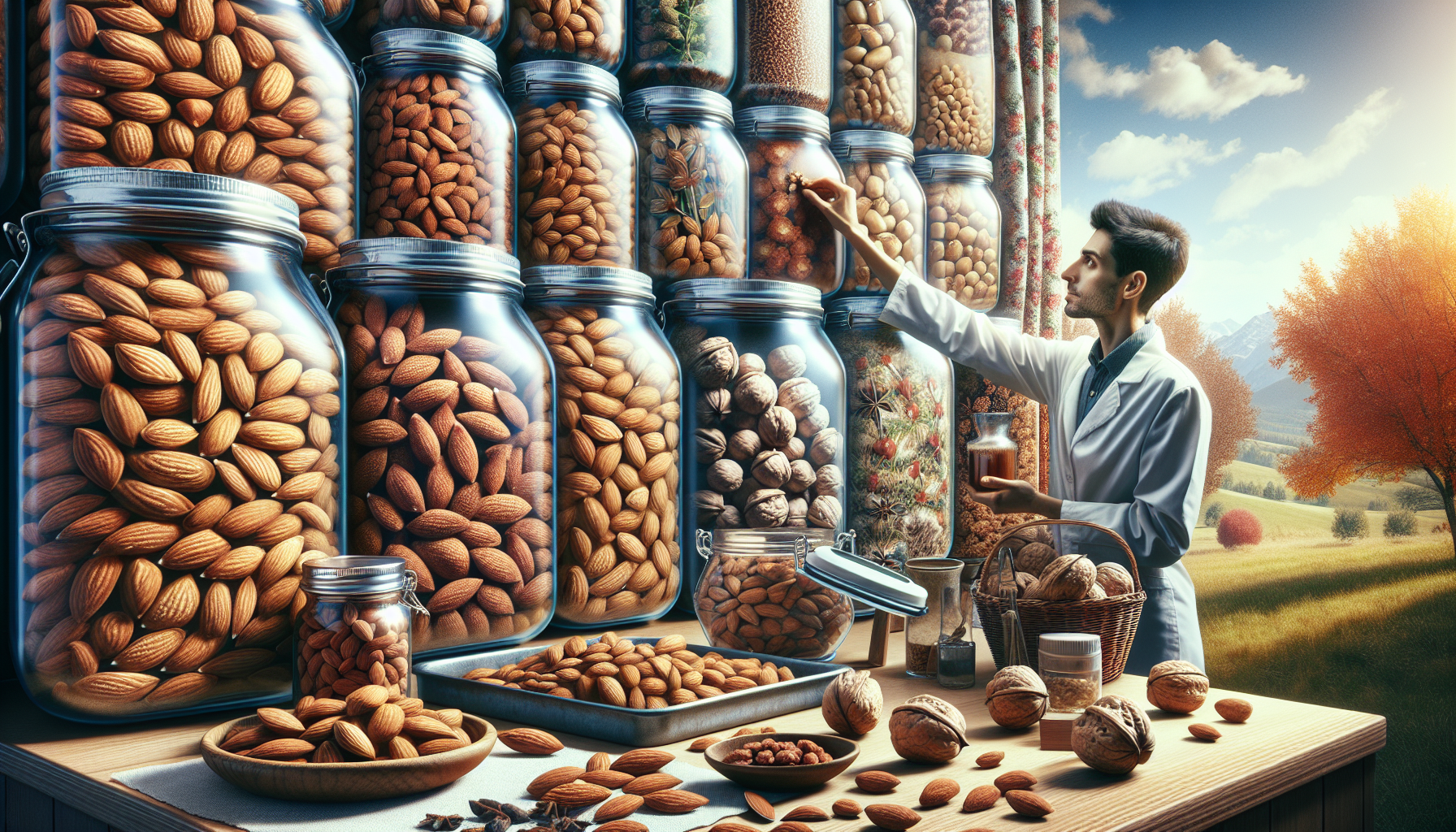 Storing Organic Nuts Without Spoilage