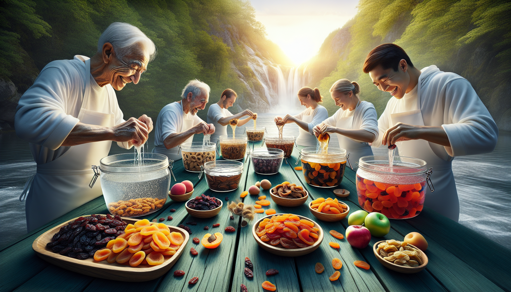 Rehydrating Organic Dried Fruits Naturally: A Comprehensive Guide
