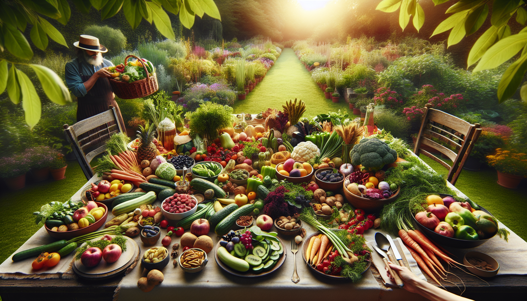 Exploring Organic Menus for Seasonal Harvests