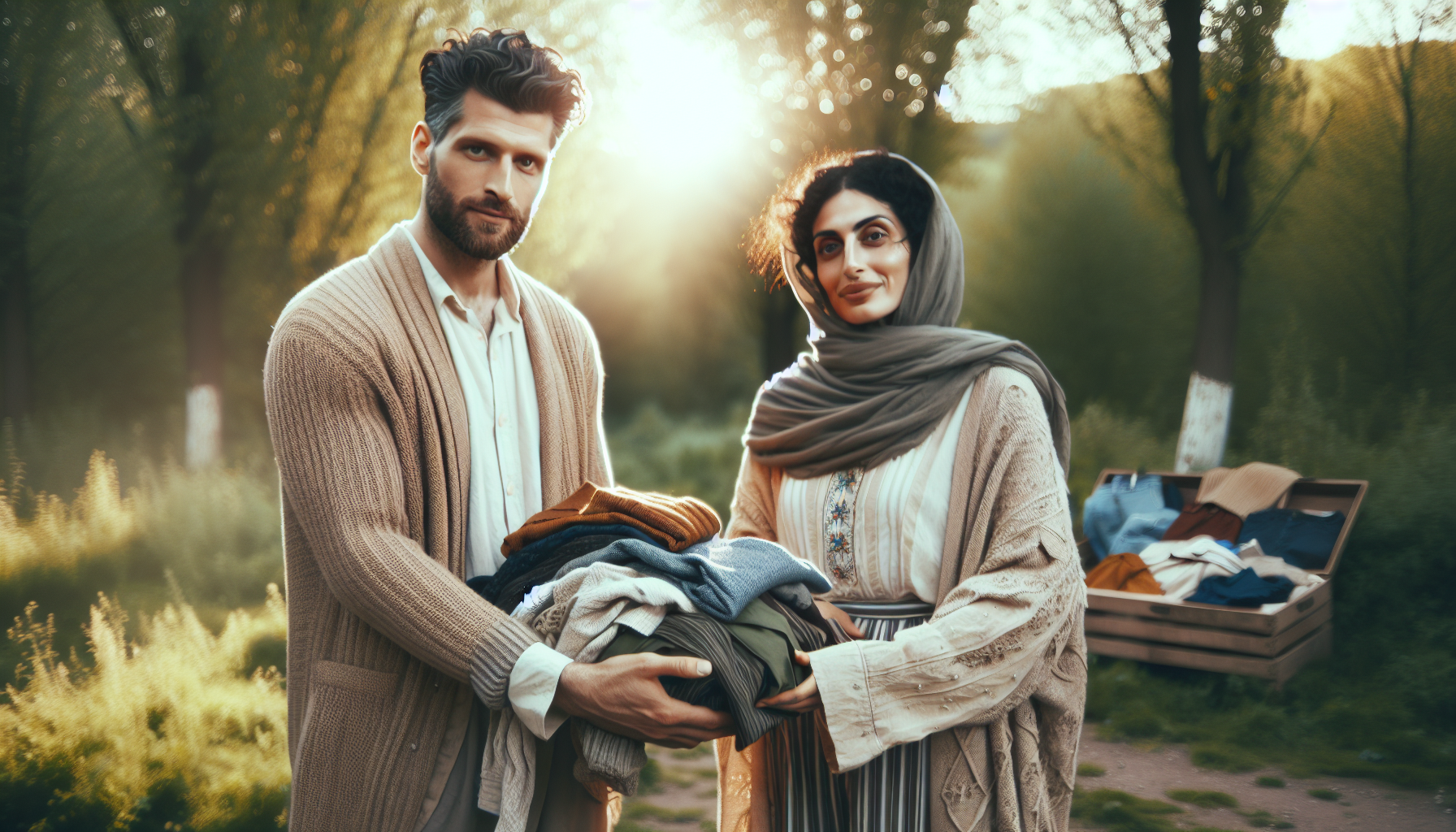 Exploring Organic Living With Seasonal Wardrobe Swaps