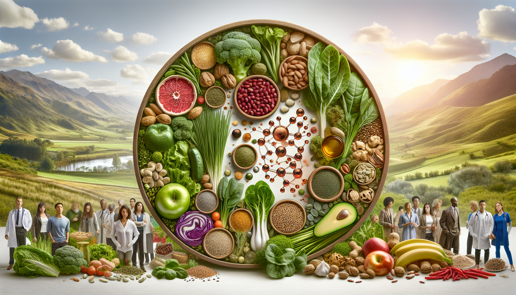 Organic Foods for Natural Magnesium Boosts