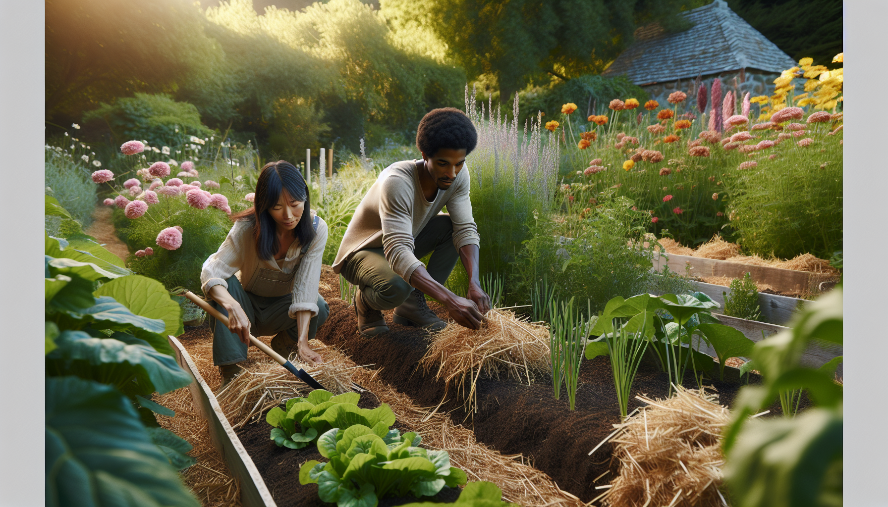 Natural Weed Barriers for Organic Beds: Eco-Friendly Solutions for Your Garden