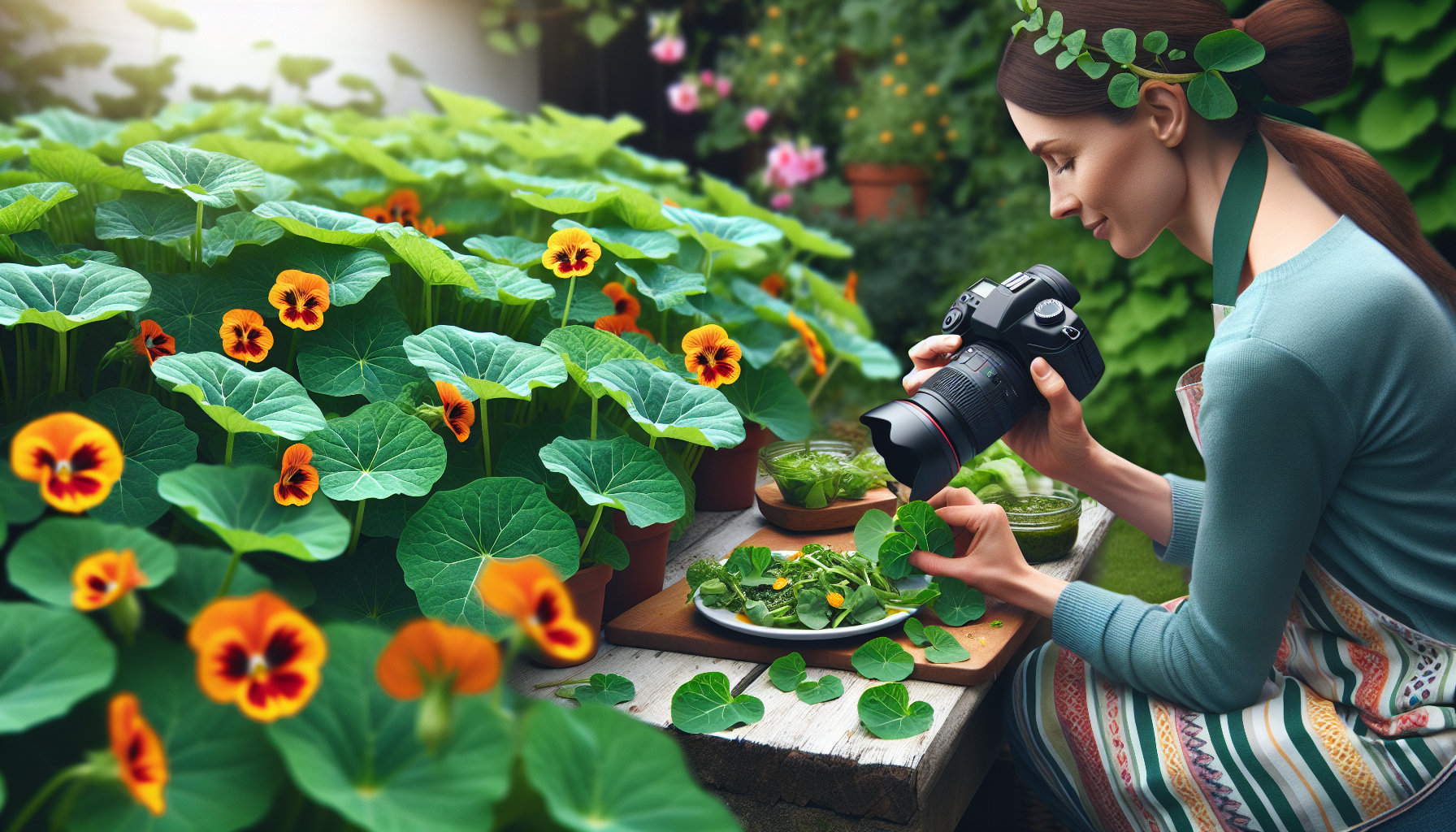 Organic Nasturtium Leaf Pesto: A Fresh Twist on a Classic Dish