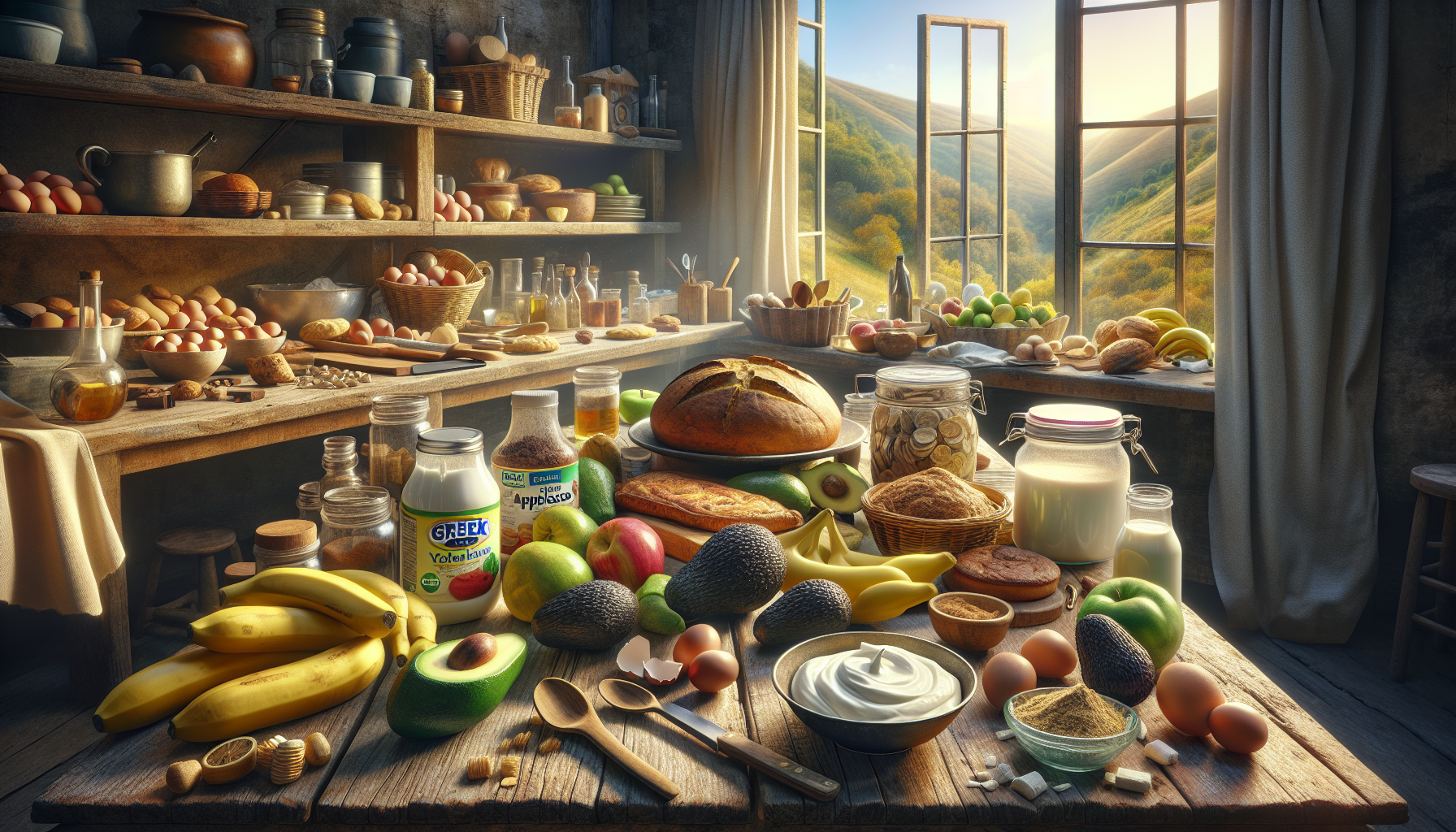 Organic Fat Substitutes for Healthier Baking