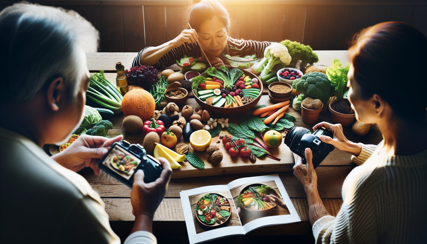 Exploring Organic Meal Planning for Vegan Guests