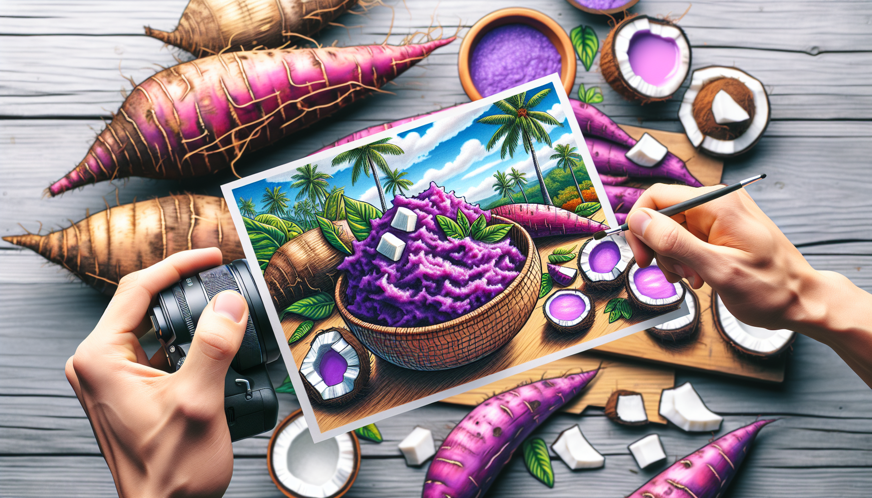 Organic Ube Mash With Coconut: A Delicious and Nutritious Delight
