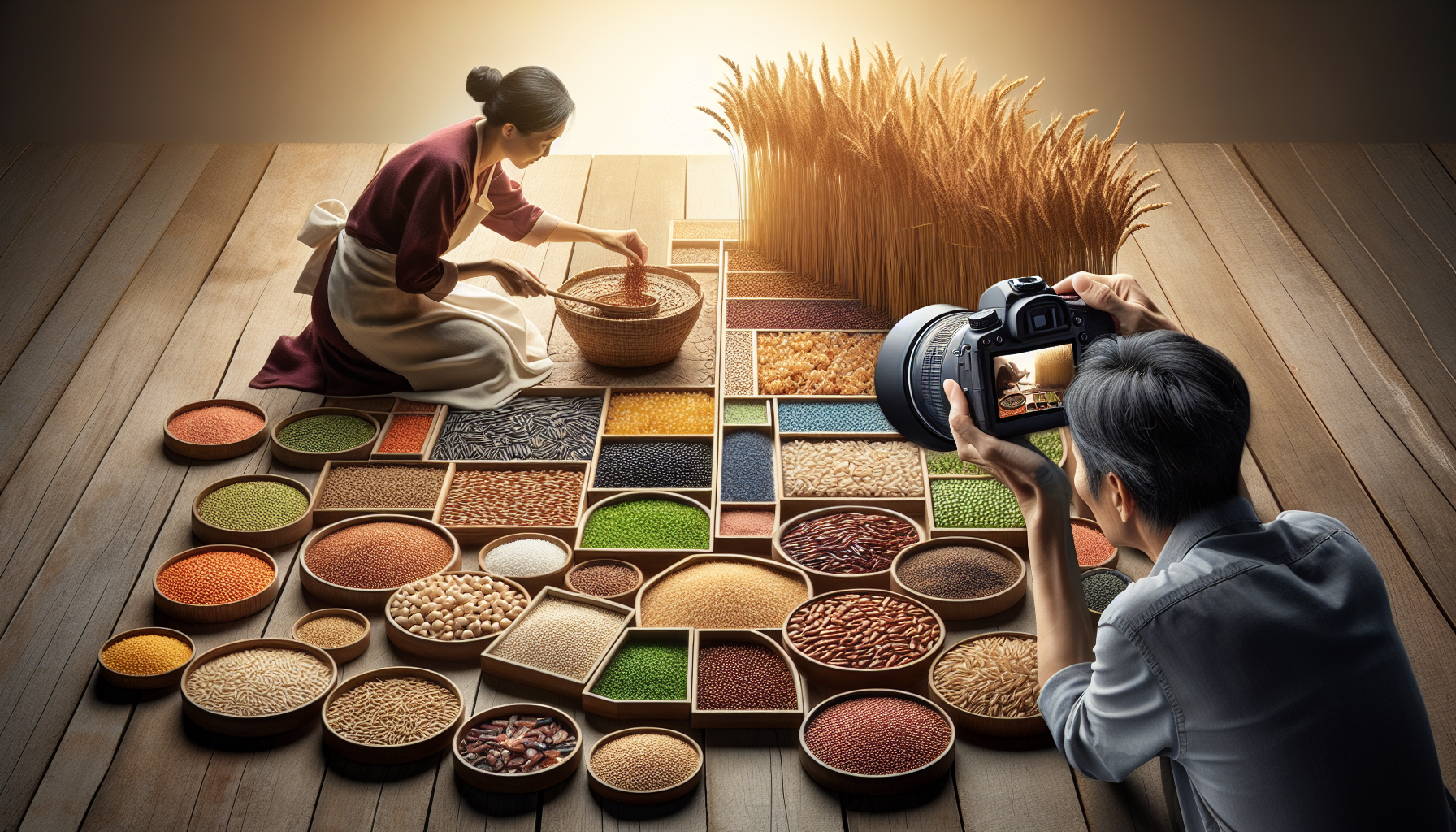 Exploring Lesser-Known Ancient Grains for Modern Diets
