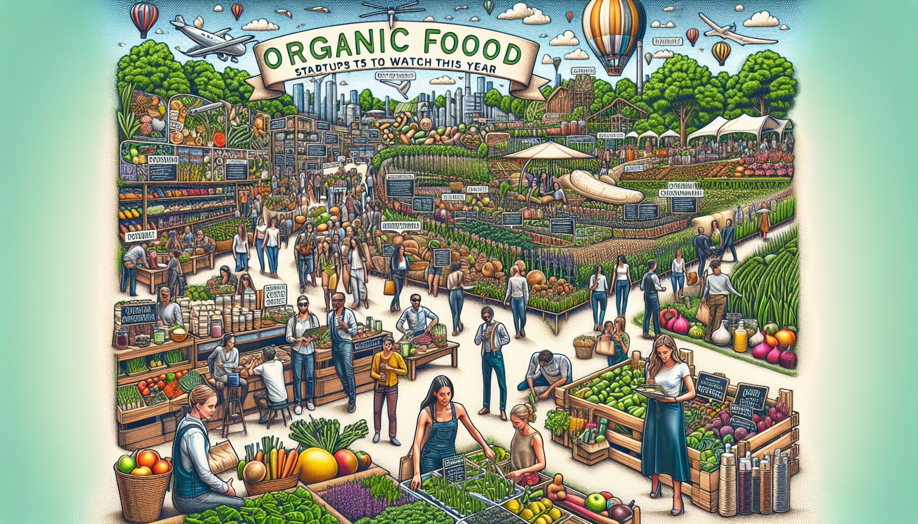 Organic Food Startups to Watch This Year
