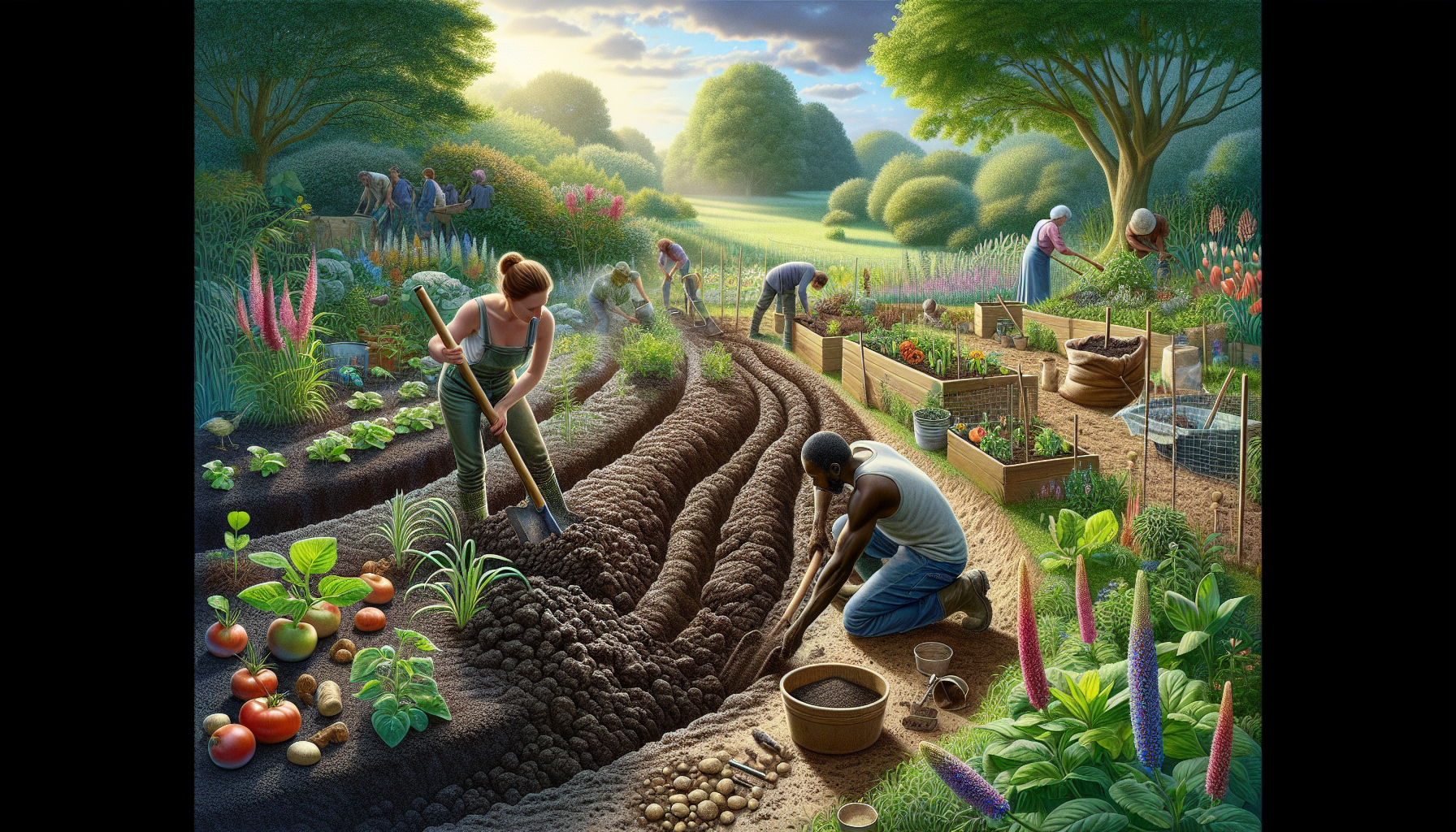 Organic Gardening in Clay-Heavy Soils: Tips and Techniques