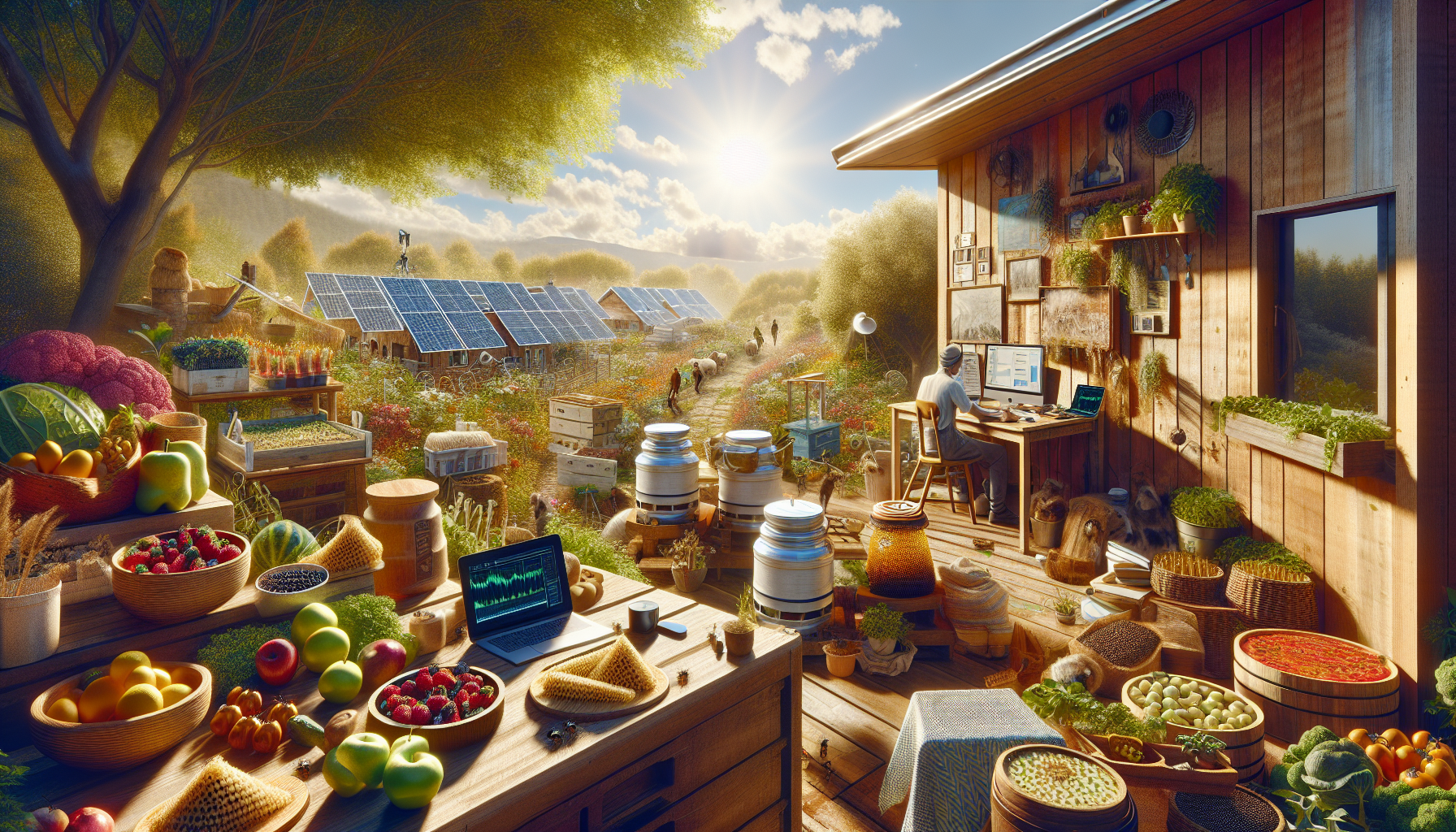Exploring Organic Lifestyle for Remote Workers