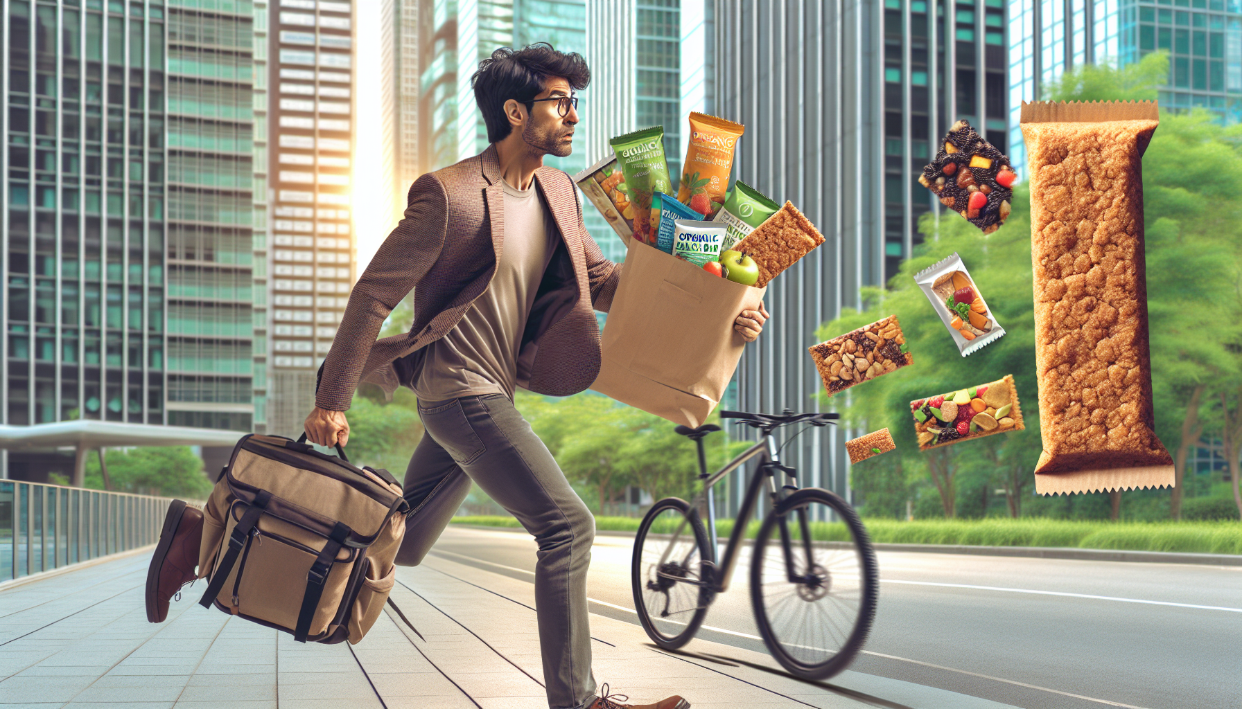 Exploring Organic Snack Bars for Portability