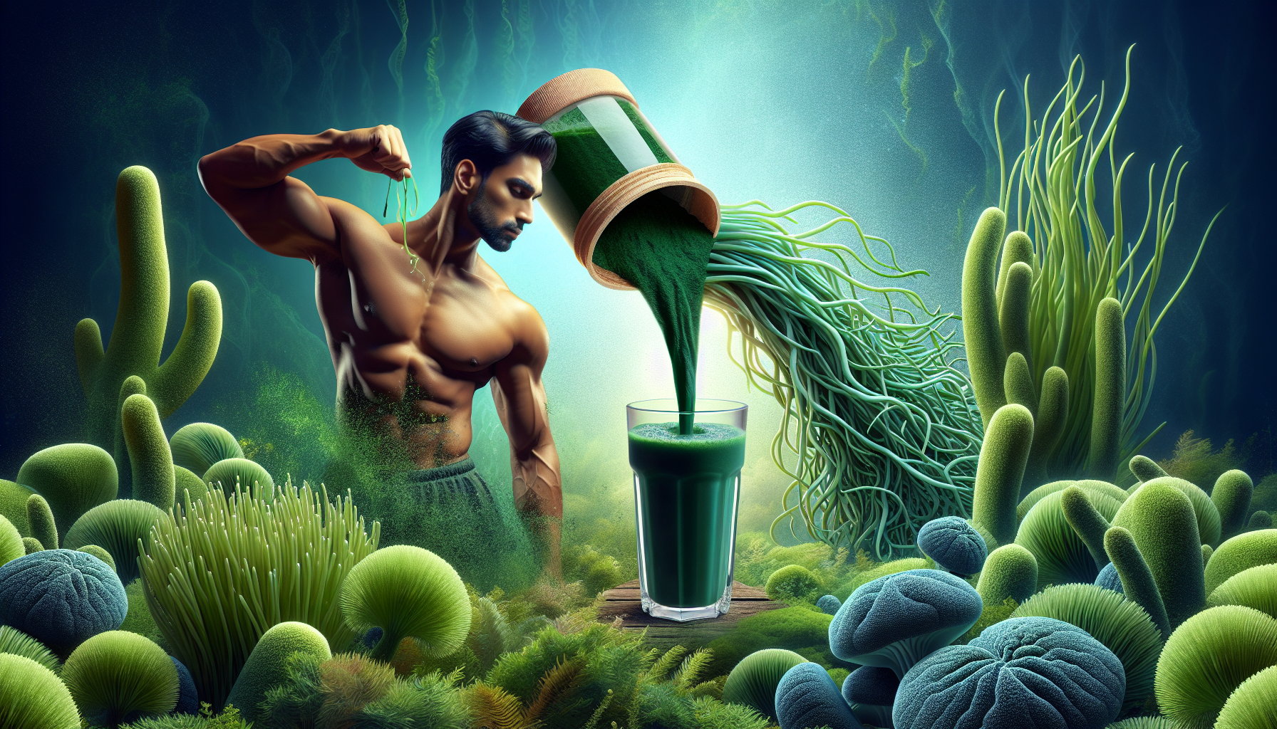 Exploring Organic Spirulina for Protein Shakes