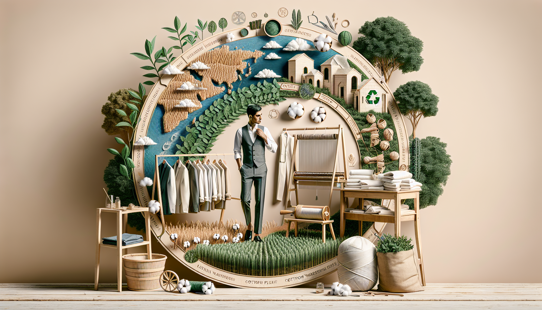 Organic Living With Zero-Waste Wardrobes