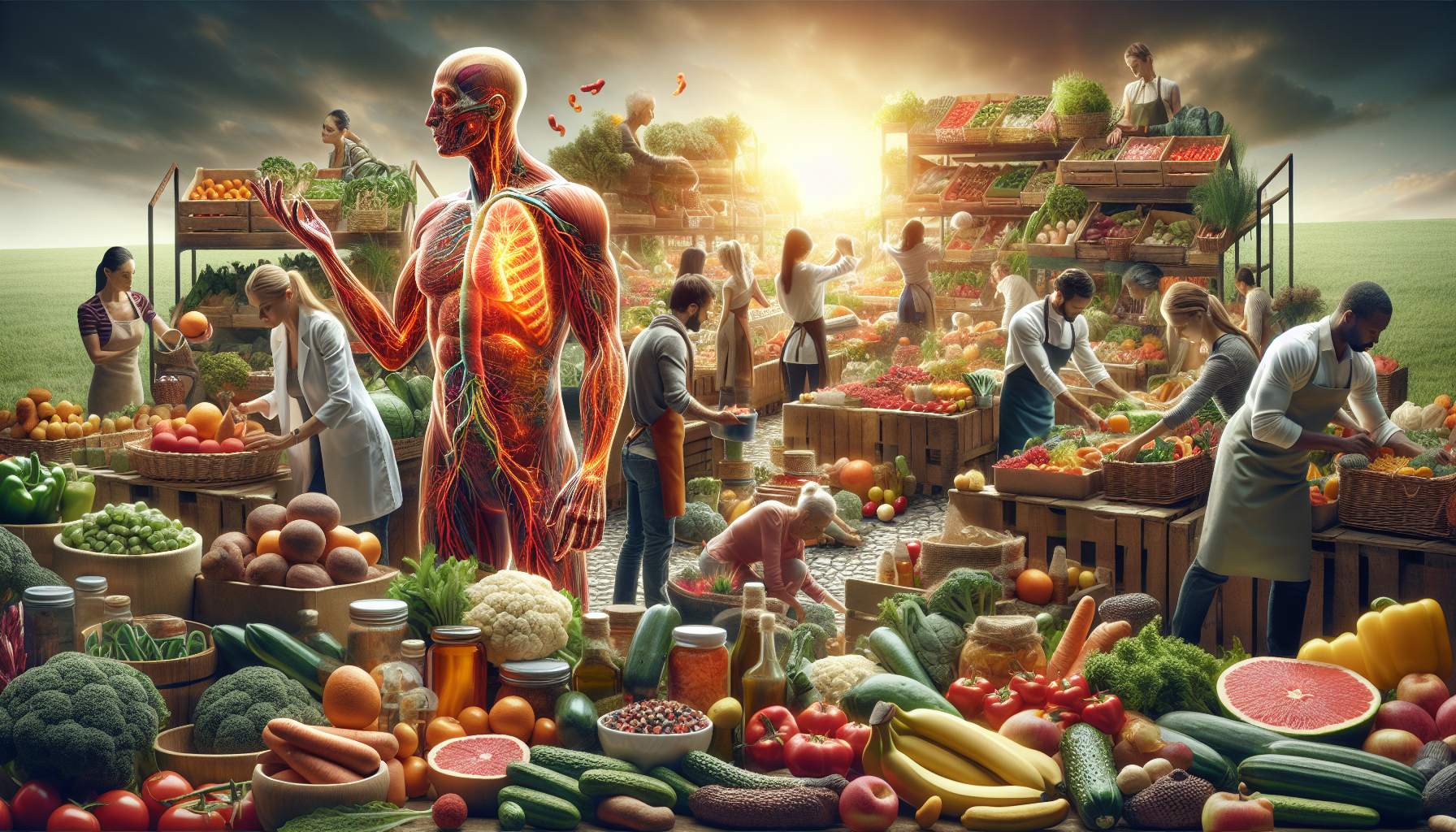 Organic Foods for Reducing Inflammation Naturally