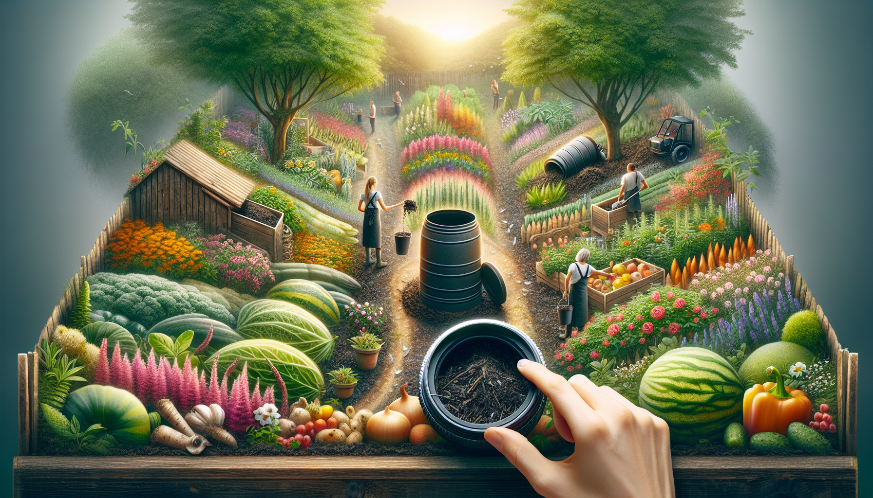 Organic Gardening With Compost Tumblers: A Comprehensive Guide