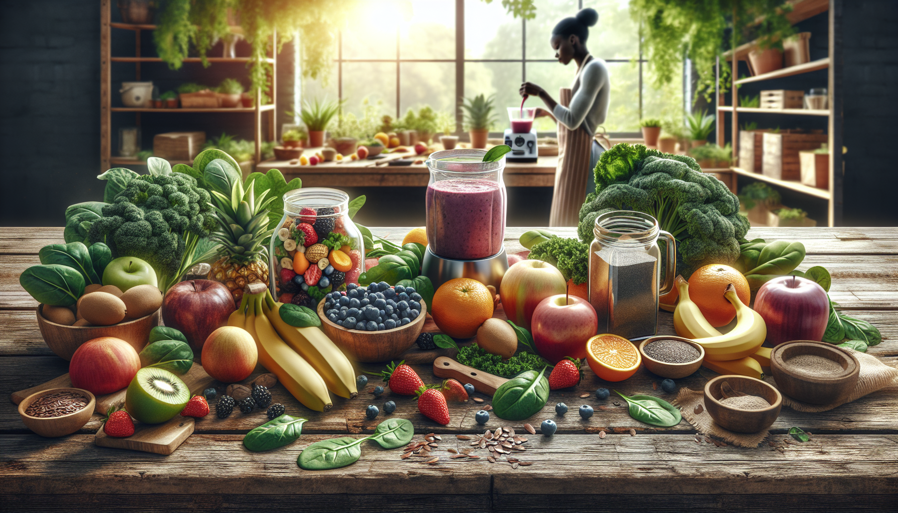 Organic Ingredient Picks for Smoothies