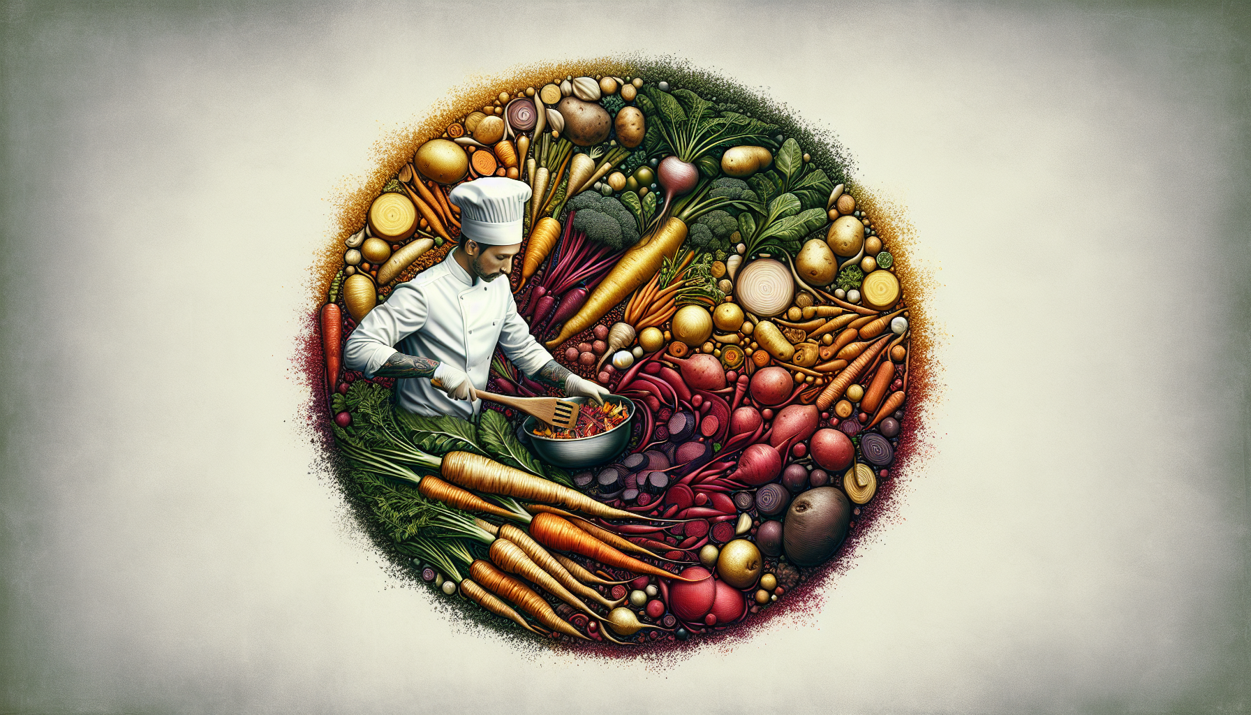 Exploring Organic Tamarind Glazed Root Veggies