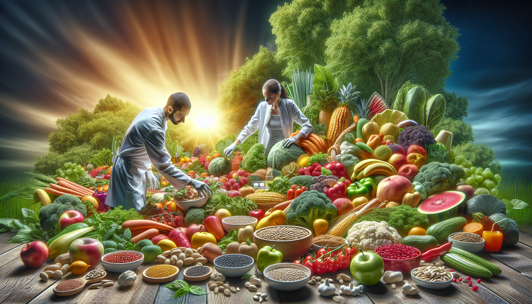 Organic Food Handling for Raw Diets: Best Practices and Safety Tips
