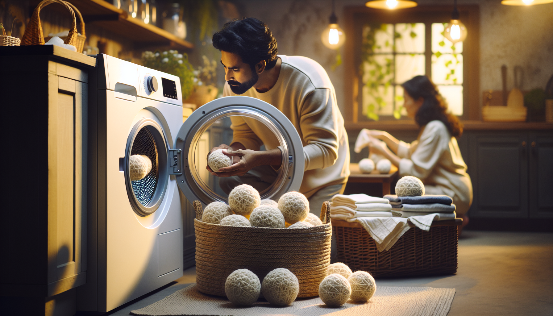 Organic Wool Dryer Balls for Laundry: Eco-Friendly Solutions for Your Home